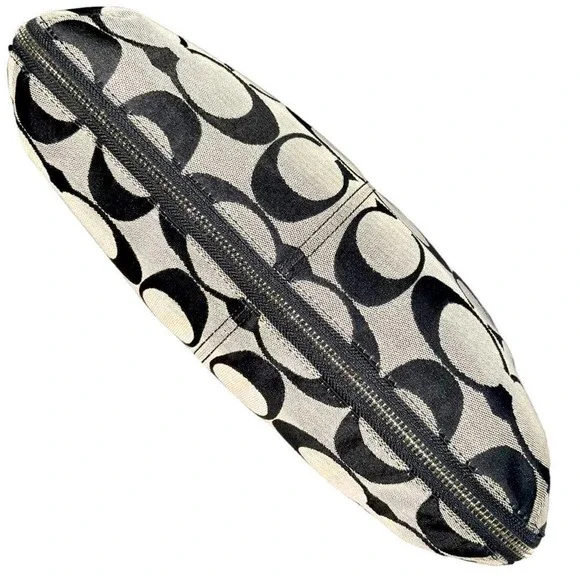 Coach Black and Yellow Shoulder Bag - Picture 6 of 14